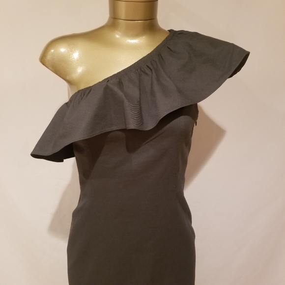 A.L.C ONE SHOULDER DRESS - Picture 4 of 5